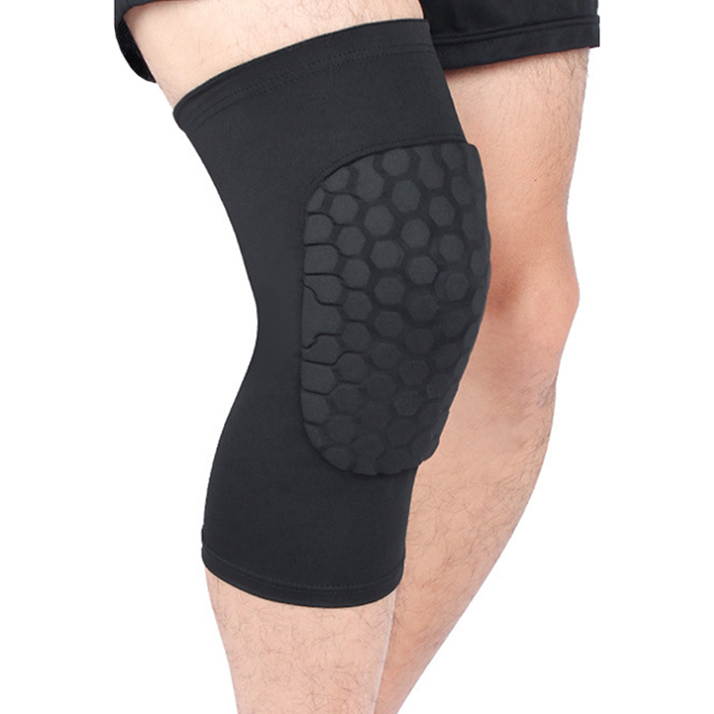 1Pcs Knee Calf Padded Leg Thigh Compression Sleeve Sports Protective Gear  Shin Braces Support for Soccer Sports Youth Kids Adult