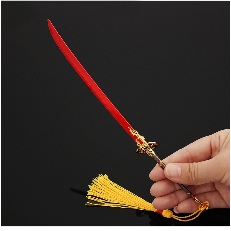 Muramasa Sword - Game Replica Weapon, Cool Metal Model Keychain Ornaments  For Car, Office, Home Decoration - Temu