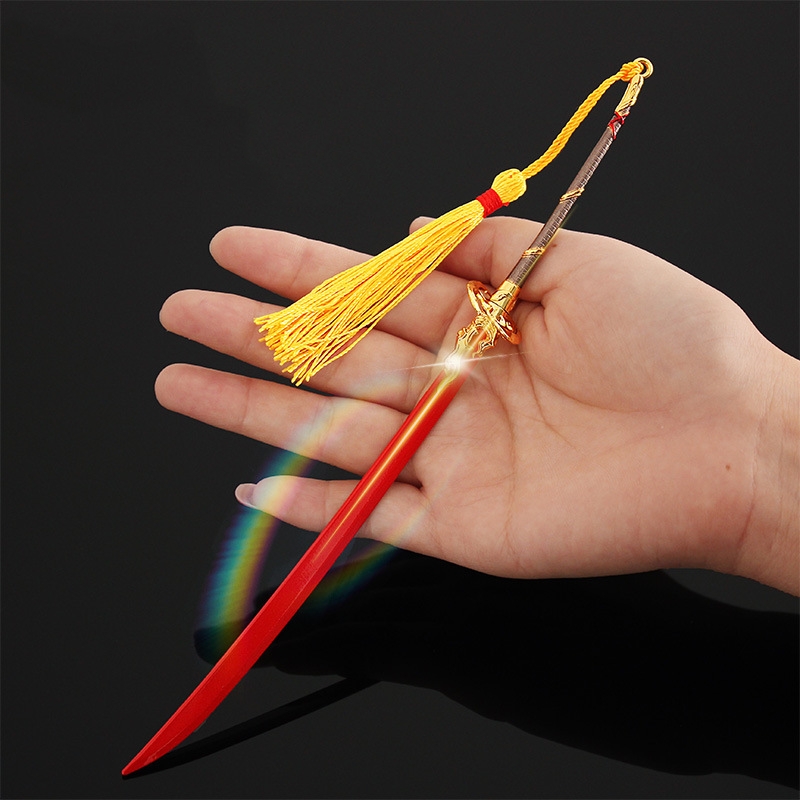 Muramasa Sword - Game Replica Weapon, Cool Metal Model Keychain Ornaments  For Car, Office, Home Decoration - Temu