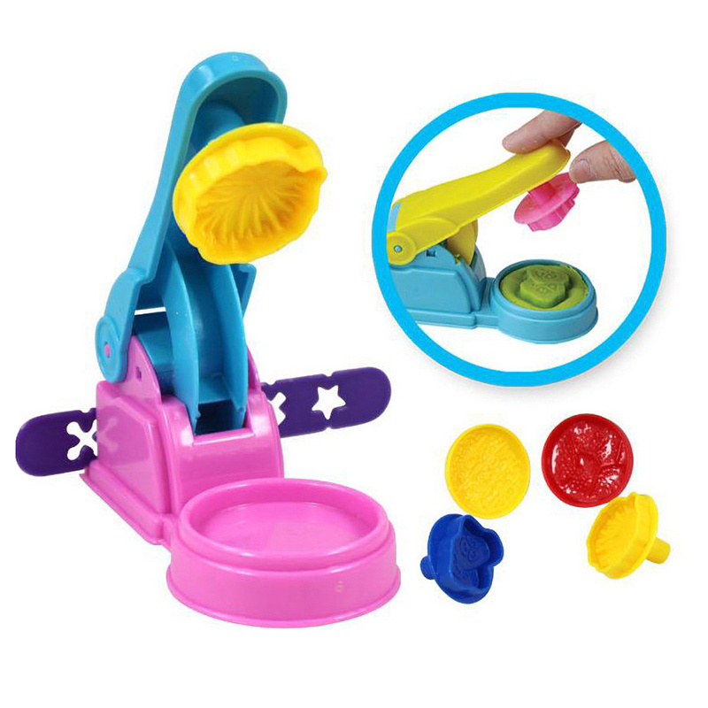 Color Play Dough Model Tool Toys Creative 3d Plasticine Tools Playdough  Set, Clay Moulds Deluxe Set, Learning Education Toys - Temu New Zealand