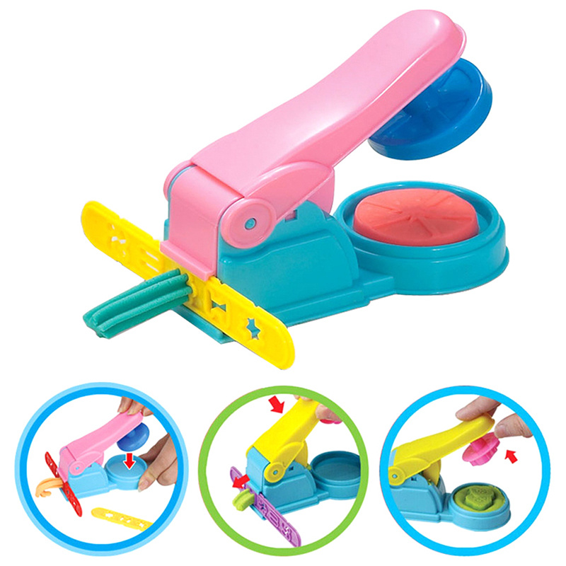 Tools Claydough Children Set Tool Mold Kit Smolds Educational Diy Toys  Decompression Mud Color Playdoh Bulk