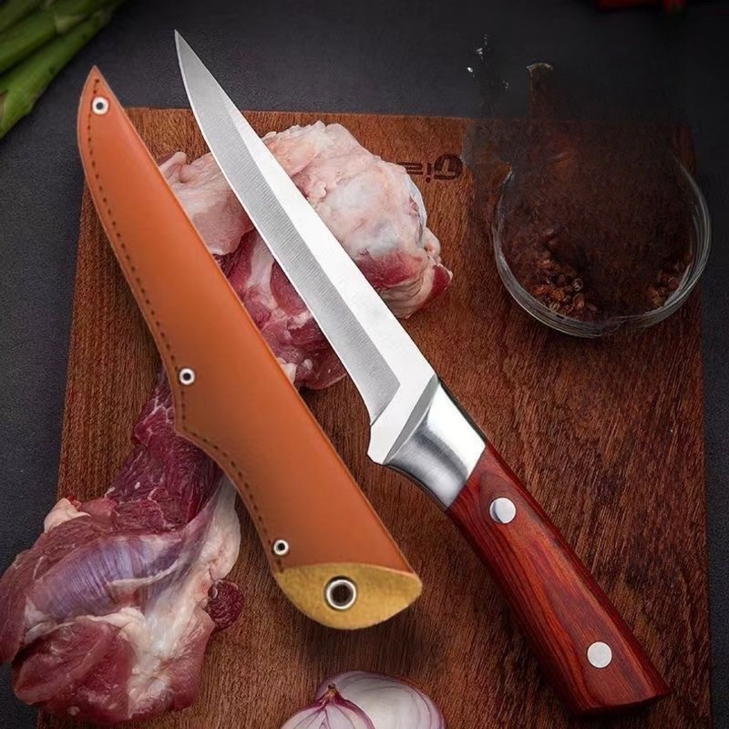 Forged Stainless Steel Sharp Boning Knife, Commercial Knife, Cow And Sheep  Killing Knife, Kitchen Multi-purpose Knife, LN9195