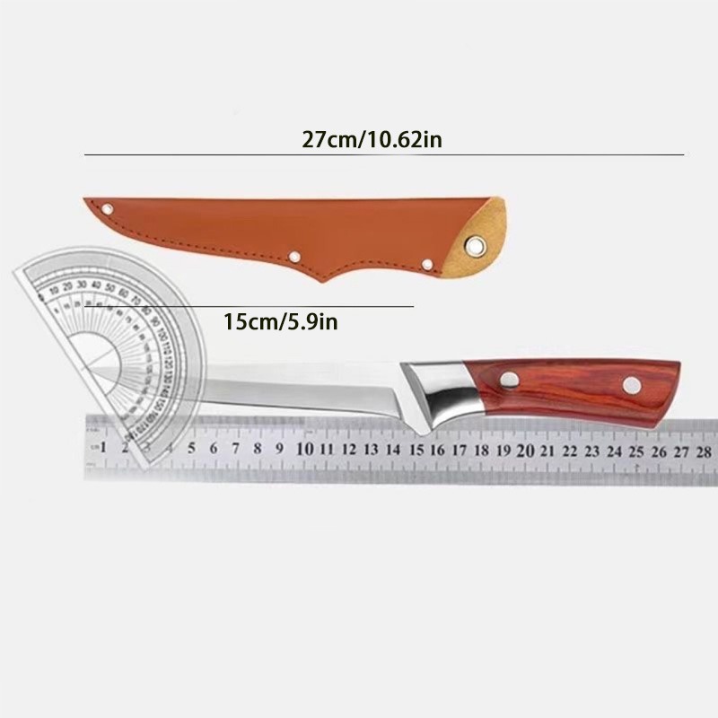 Forged Stainless Steel Sharp Boning Knife, Commercial Knife, Cow And Sheep  Killing Knife, Kitchen Multi-purpose Knife, LN9195