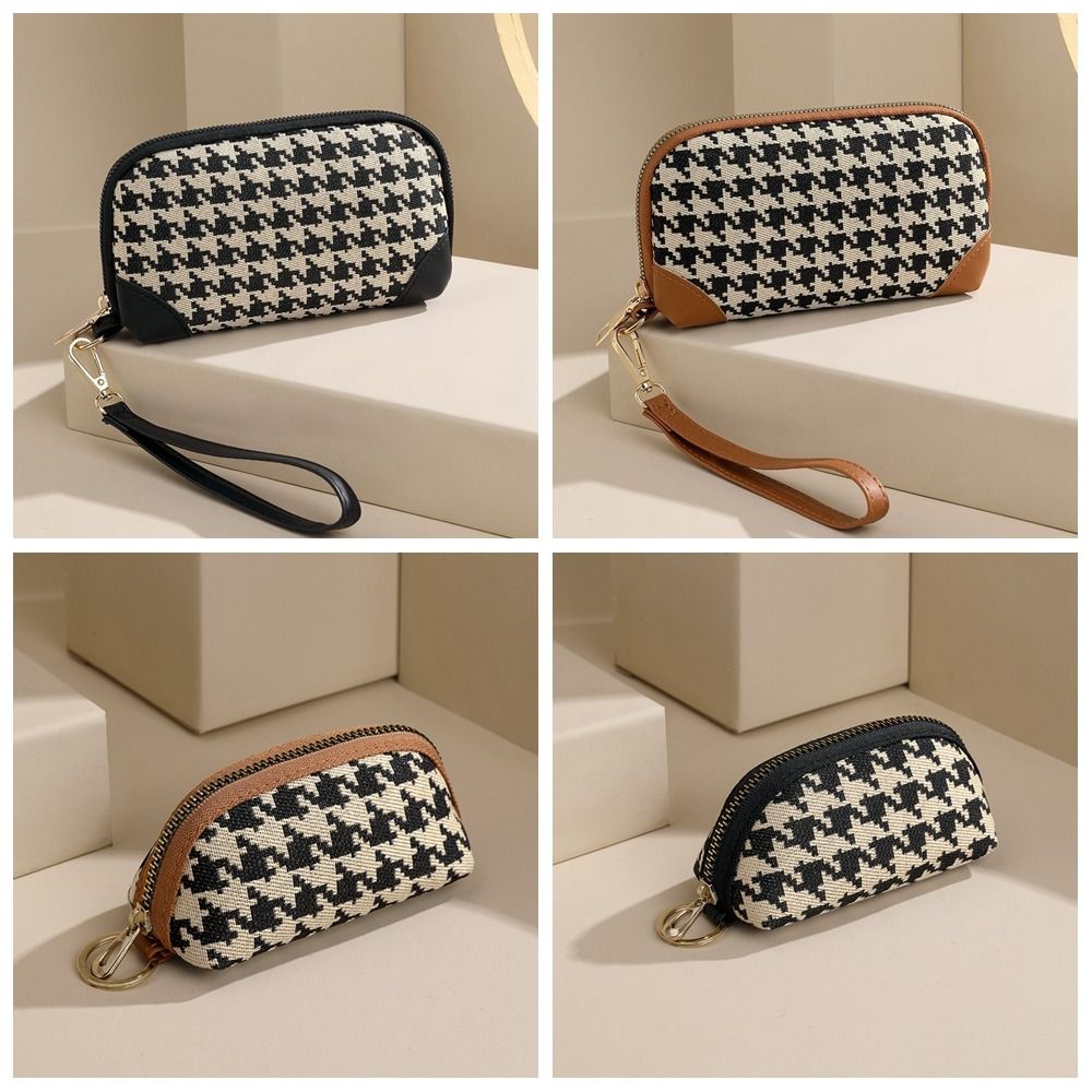 Vintage Geometric Print Long Wallet Zipper Around Credit Card Holder Womens  Fashion Clutch Coin Purse - Bags & Luggage - Temu