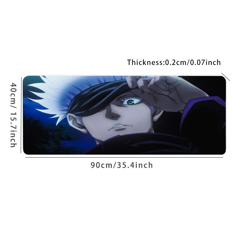 Tapis De Souris XXL Super Large Anime Tapis De Table Tapis - Temu Canada