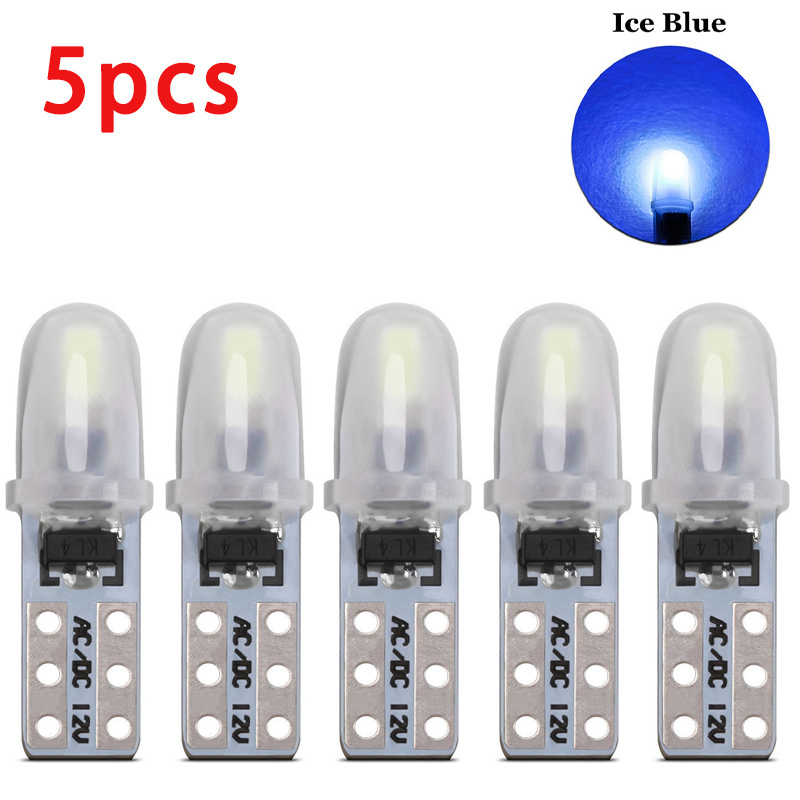 Dernière Version 5pcs Voiture Tableau De Bord Lumière T5 LED