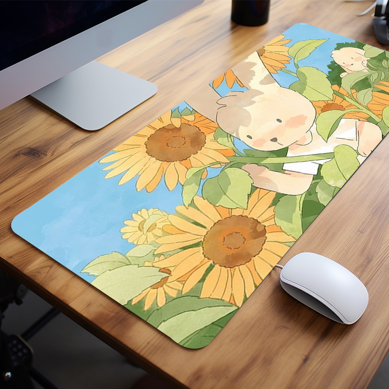 1pc Tapis Souris Mignon Cartoon Petit Tapis Bureau - Temu Canada