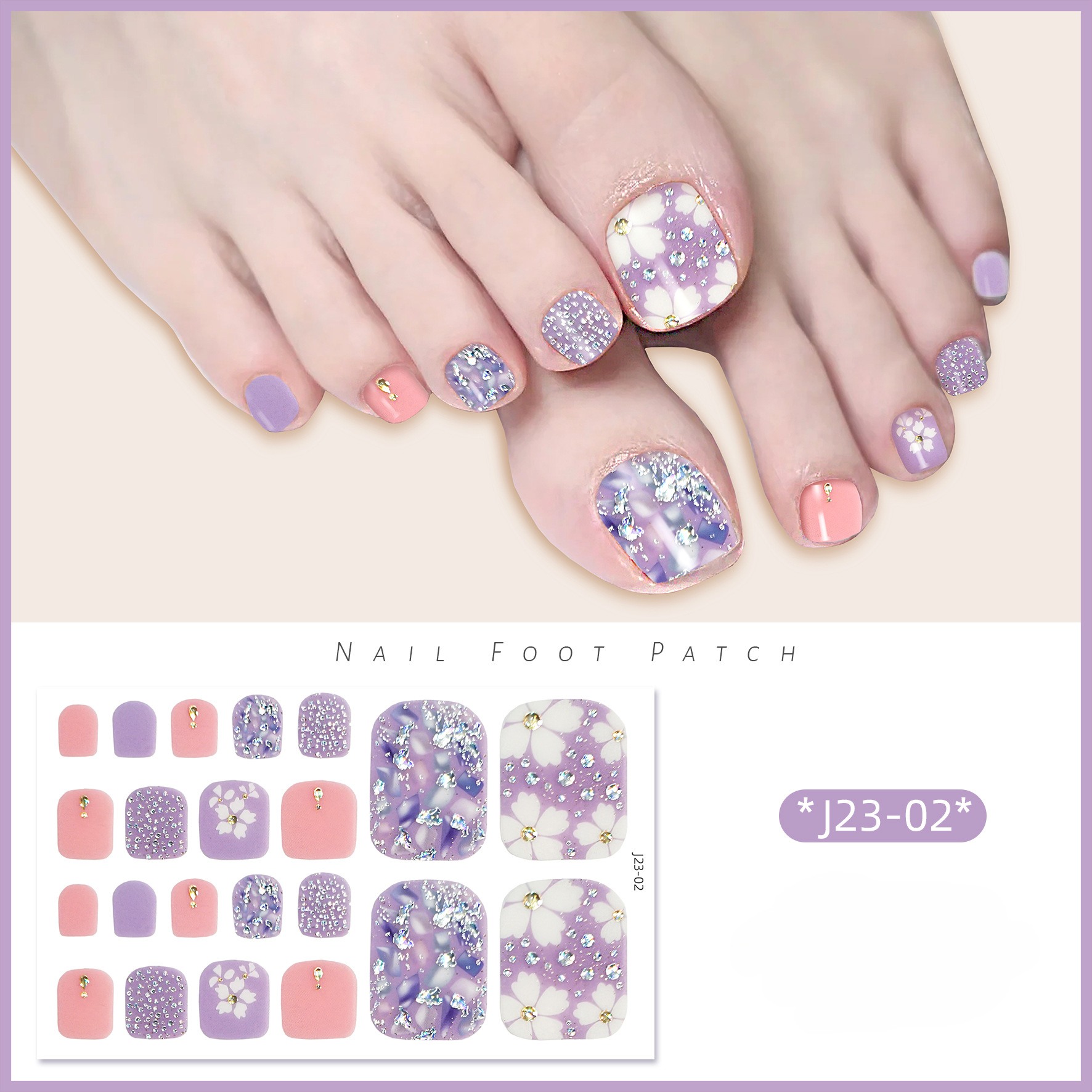 Pearl 02 Nail Stickers