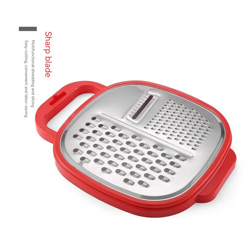 Cheese Grater Multifunctional Handle 4 Sides Sharp Labor-saving