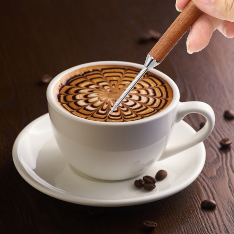 Electronic Coffee & Food Pen For Latte Art Drawing, Decoration