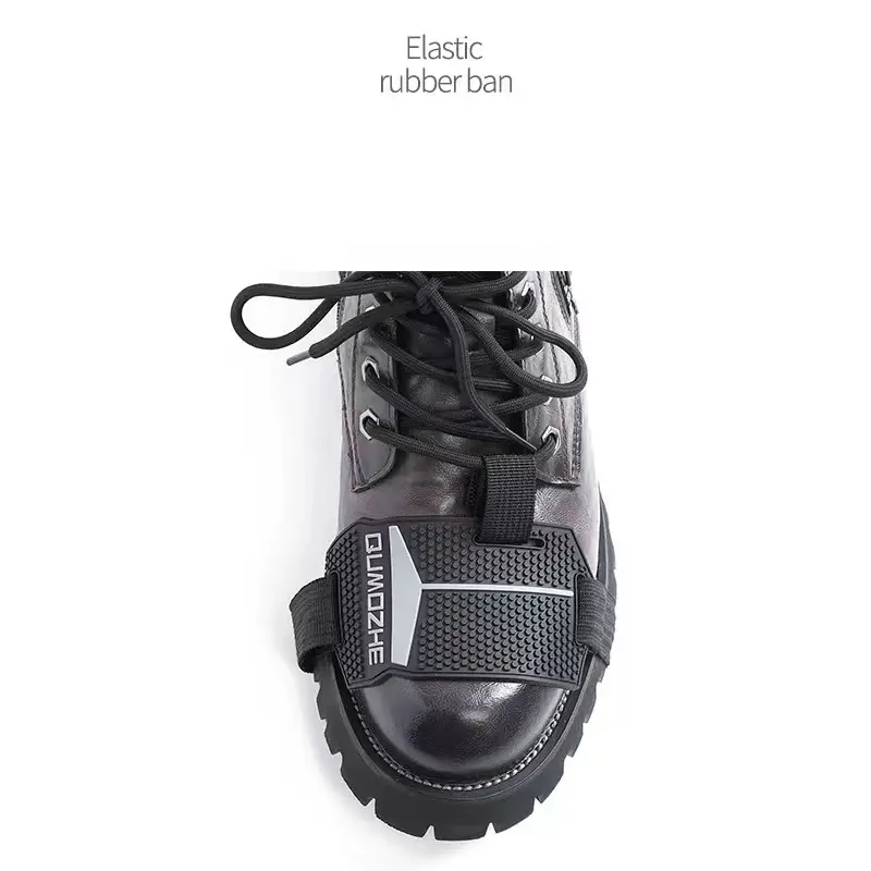 HASLED Protector Cambio Marchas Moto, 2 Piezas de Universal Protector de  Zapatos para Moto, Protector Zapatos Moto Longitud Ajustable con Velcro  para Motocicletas y Micicletas : : Coche y moto