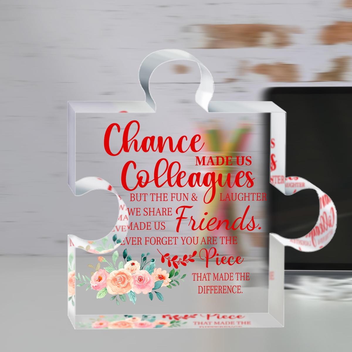  Farewell Gifts for Coworkers, Office Decor Sign Gift for  Coworker, Leaving Going Away Gifts for Colleague, Work Bestie Gifts Desk  Decor Plaque : Home & Kitchen