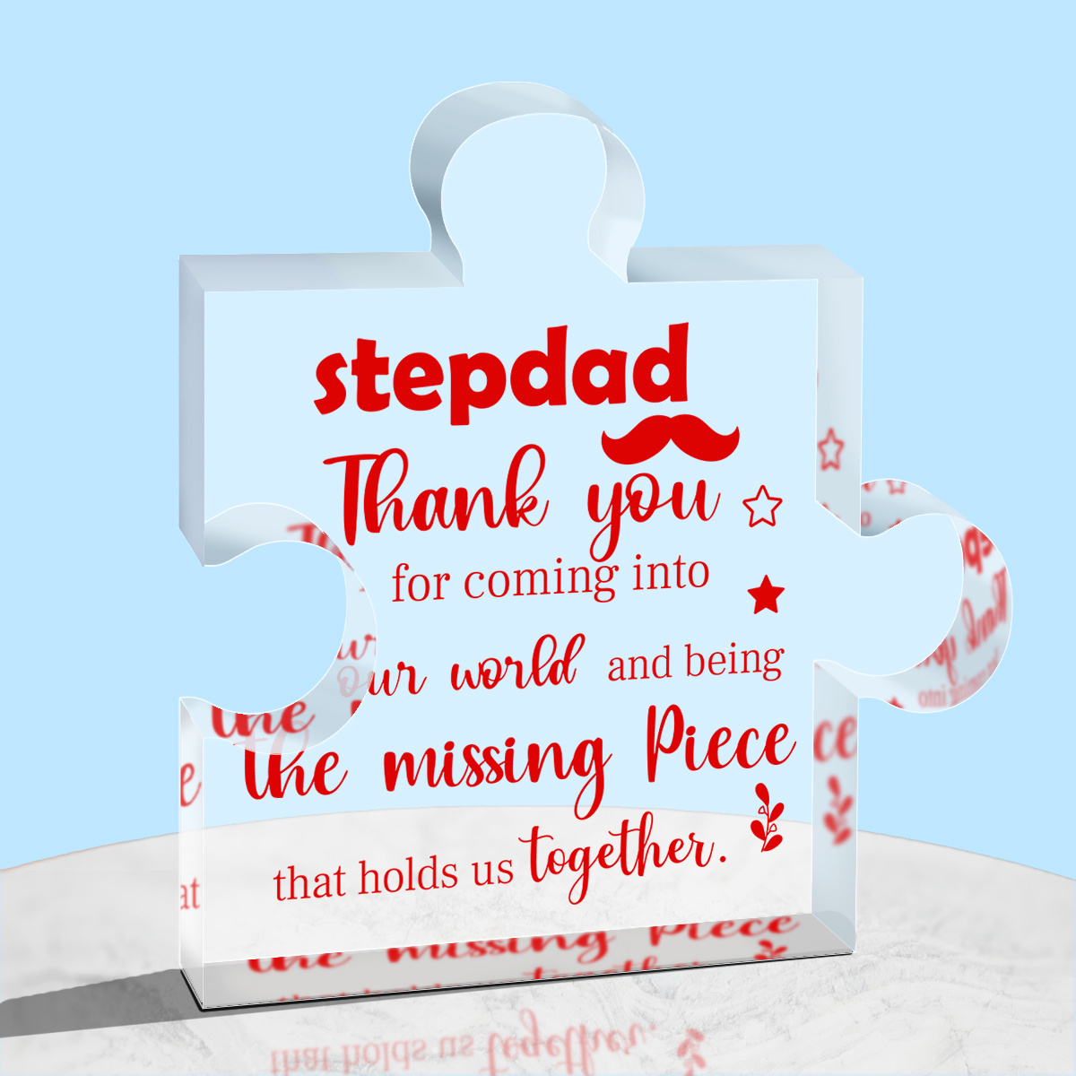 Stepmom Ornament Stepmom Gift Stepdad Stepdad Gift Bonus -  in 2023