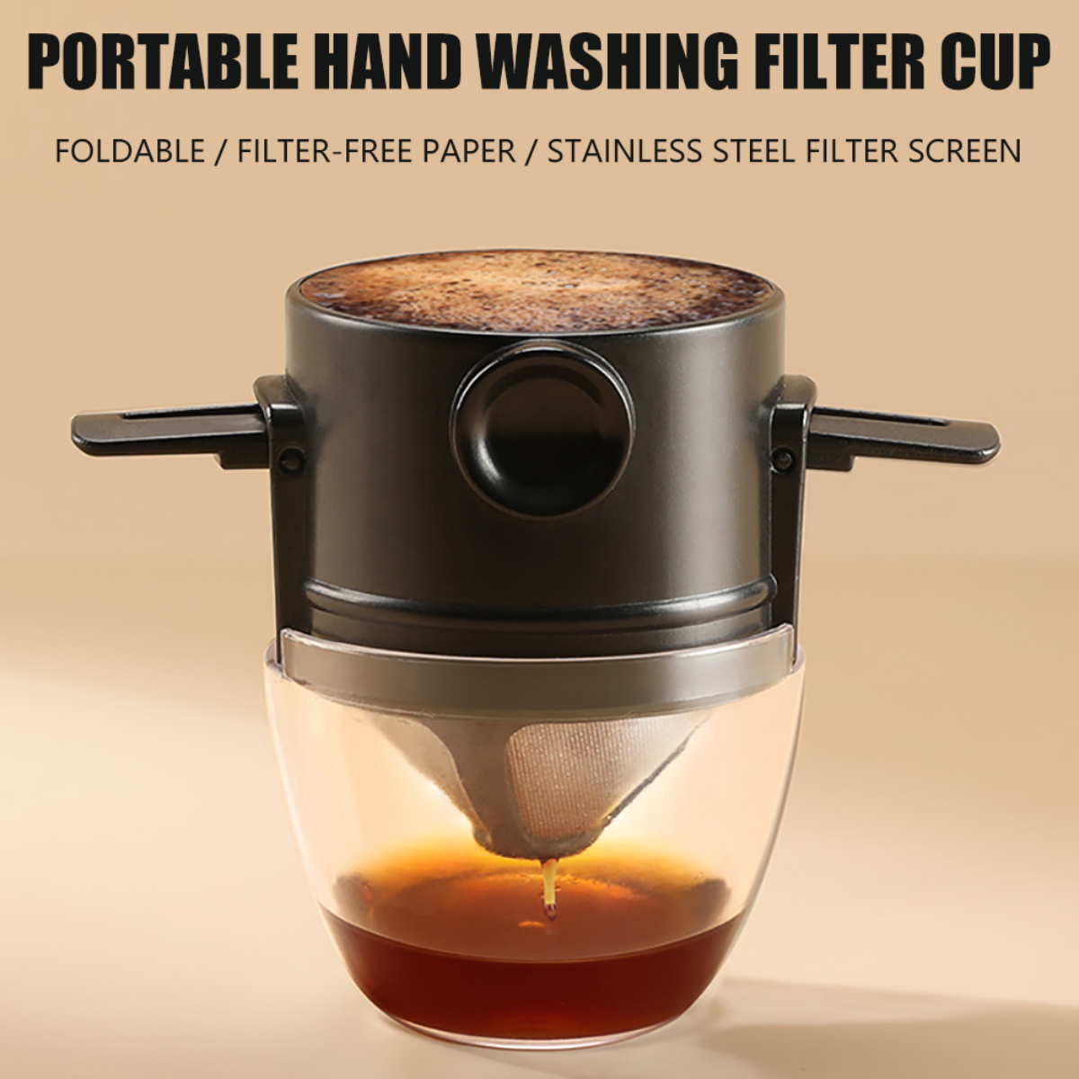 . Coffee Pot Cleaner (Filter Pouch) - Cleans