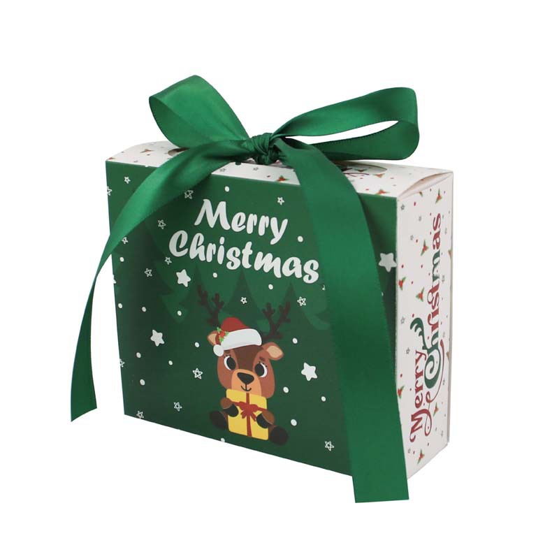 Christmas Gift Box Hollow Creative Gift Box Christmas - Temu