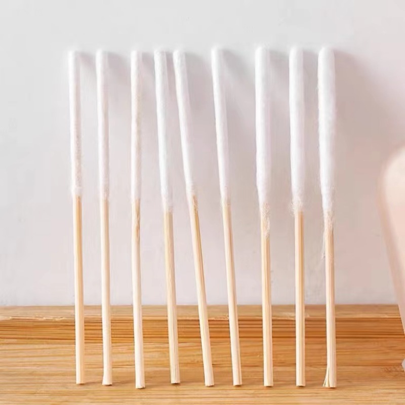 Lengthened Cotton Swabs Cotton Applicator Serum Makeup - Temu