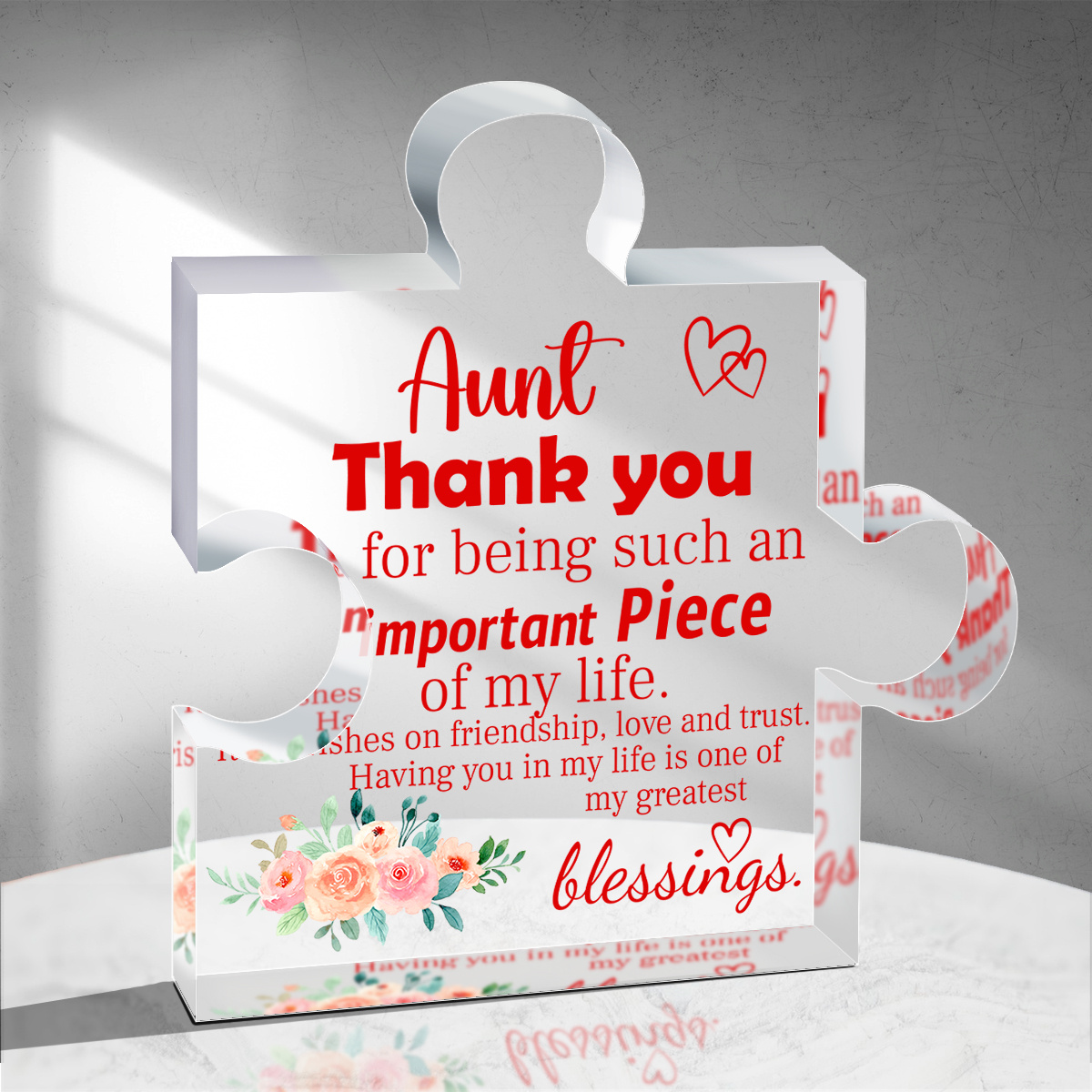 Best gift for aunt best sale and uncle