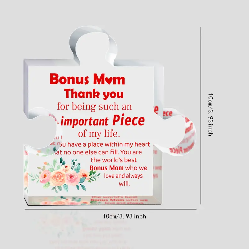 Gifts For Bonus Mom Birthday Gifts For Step Mom From Step - Temu