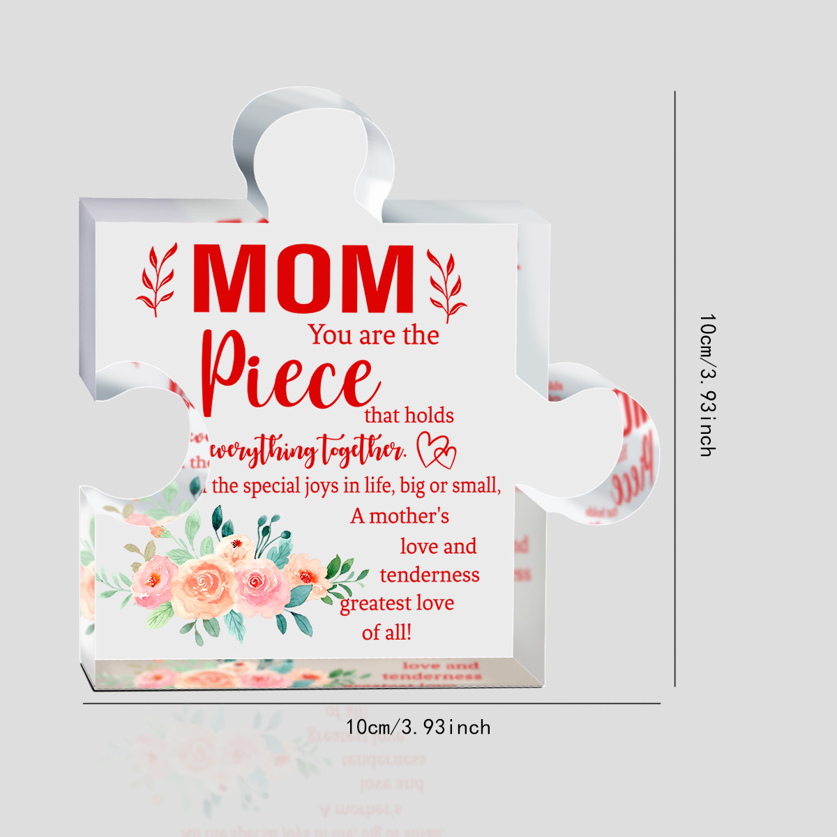 1pc Gifts For Bonus Mom, Birthday Gifts For Step Mom From Step Daughter  Son, Mother's Day Christmas Thanksgiving Present For Mom Stepmom Gift Idea,  Th