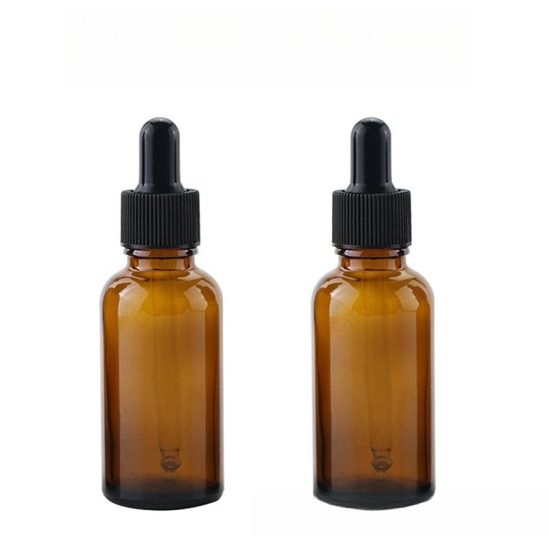 Leak proof Glass Bottles With Essential Oil Dropper And - Temu