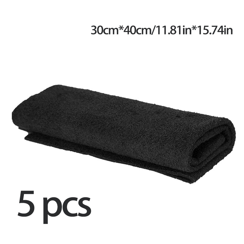  DASHENRAN Thickened Magic Cleaning Cloth, Microfiber Glass Cleaning  Cloths, All-Purpose Microfiber Towels, Streak Free Reusable Microfiber  Cleaning Rag for Windows,Glass,Car（Black 5Pcs） : Health & Household