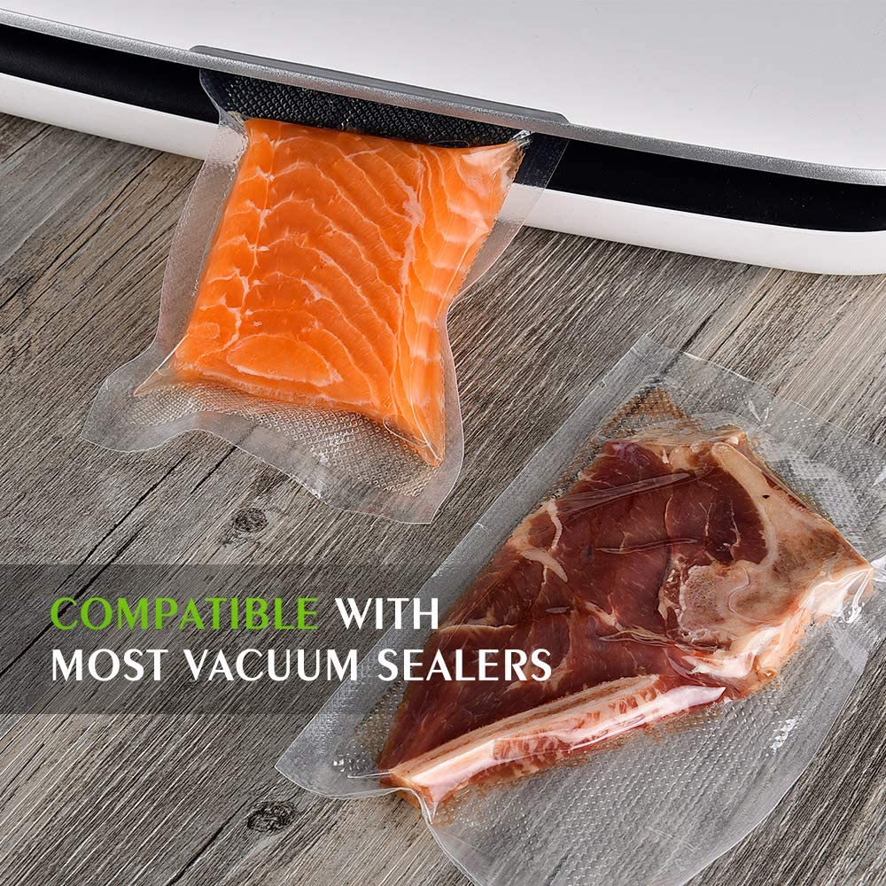 Lot Bpa-free Food Vacuum Plastic Sealing Bags, Food Preservation Sealed  Bag, Transparent Household Reusable Vacuum Sealer Bag, For Vac Storage Meal  Prep And Sous Vide, Kitchen Supplies - Temu