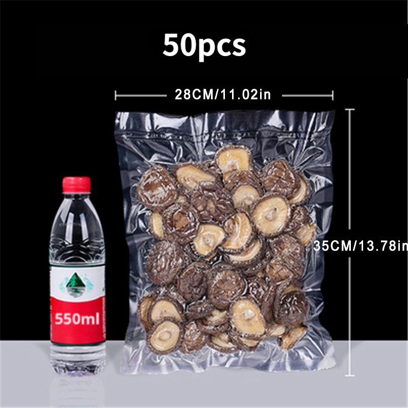 Bpa free Food Vacuum Plastic Sealing Bags Food Preservation Temu