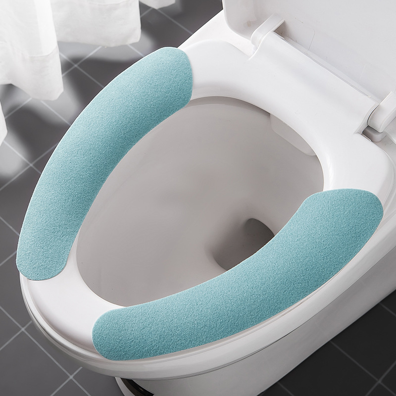 Sièges de toilette 2 pièces, coussin de siège de toilette doux pour la  maison avec