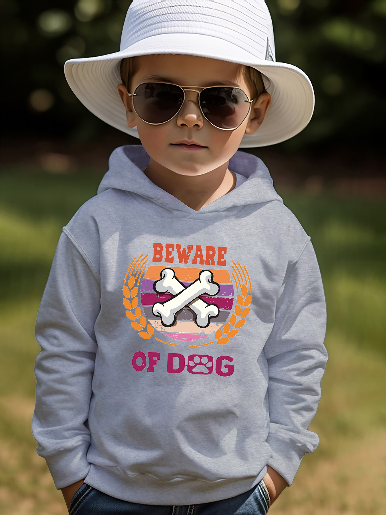 Sudadera niño con capucha Slam Kids - Tot Kedabe