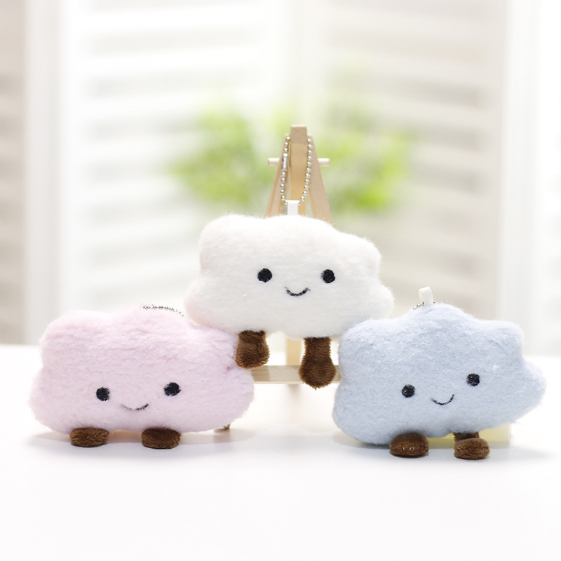 Amuseables Cloud Plush Smiling Cloud Plush White Cloud - Temu