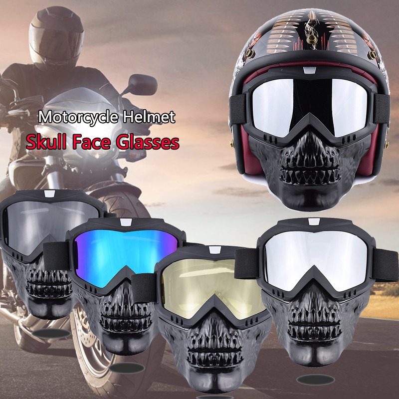 Moto Masque Facial Moto Unisexe Tactique Face Shield Moto