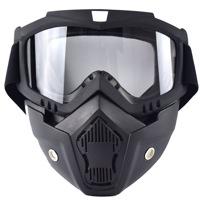 Motorcycle Balaclava Moto Full Face Mask Windproof Skiing Head Masks  Tactical Motocross Cycling Biker Hood Cap