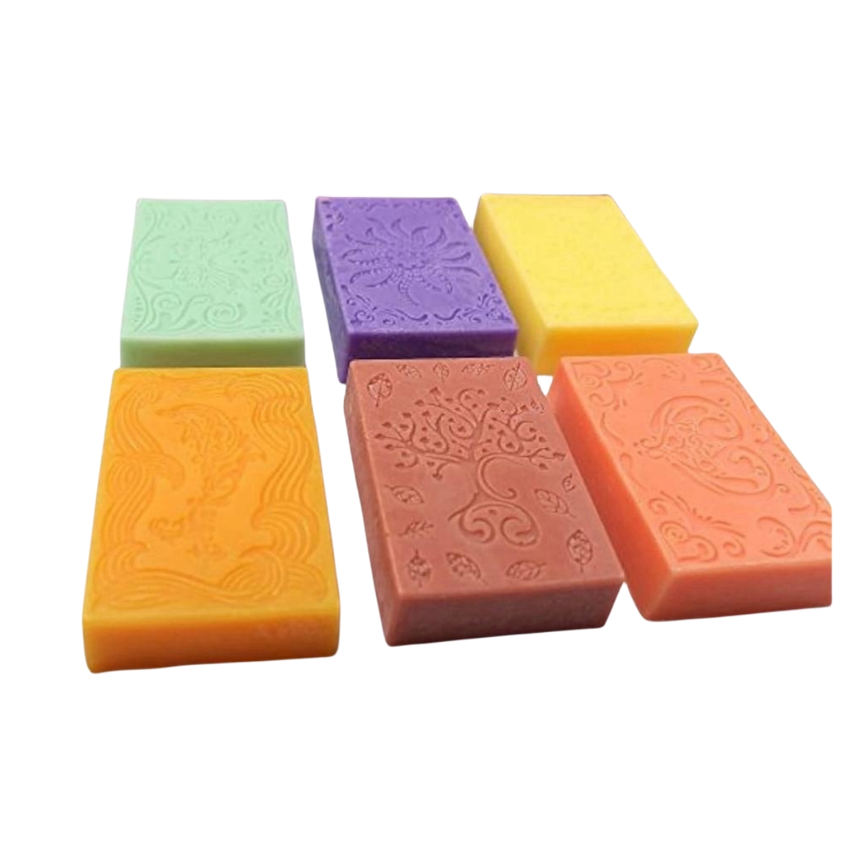 Rectangle Soap Bar Mold DIY Home Soap Making Small Soap Silicone