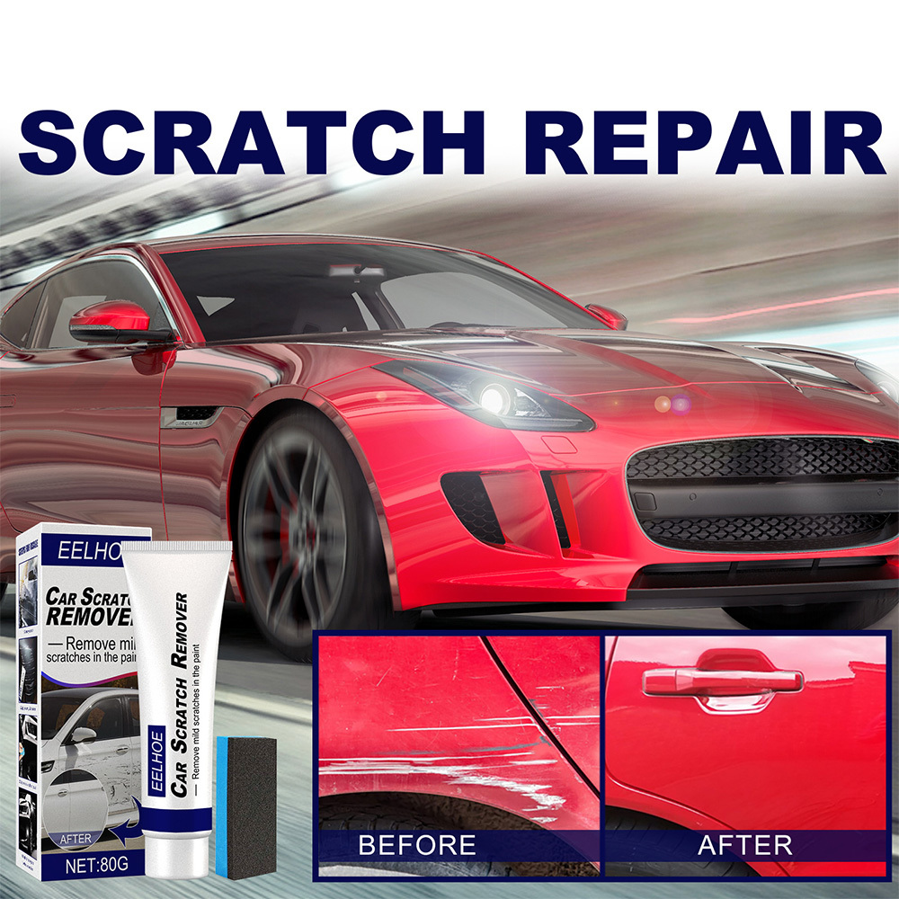 Car Styling Wax Scratch Repair Polishing Kit Auto Body - Temu