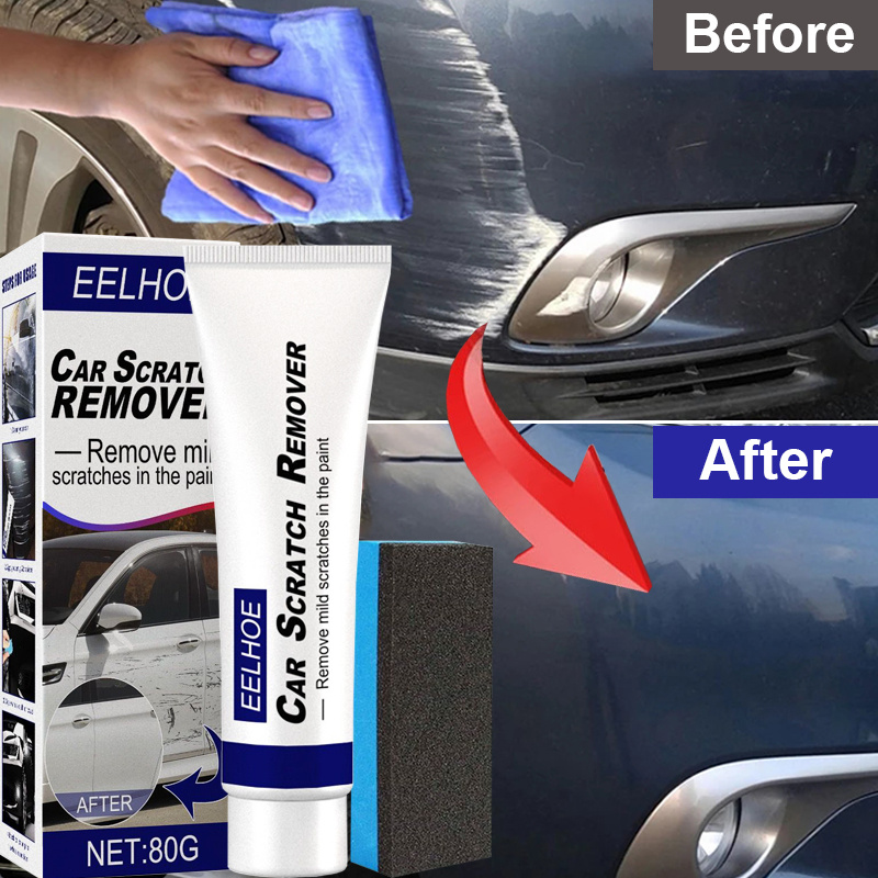  Car Scratch Remover Kit, Scratch Repair Wax For Car