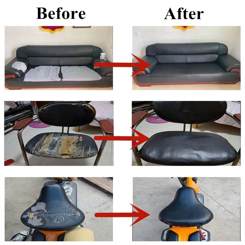 Réparation chaise en cuir
