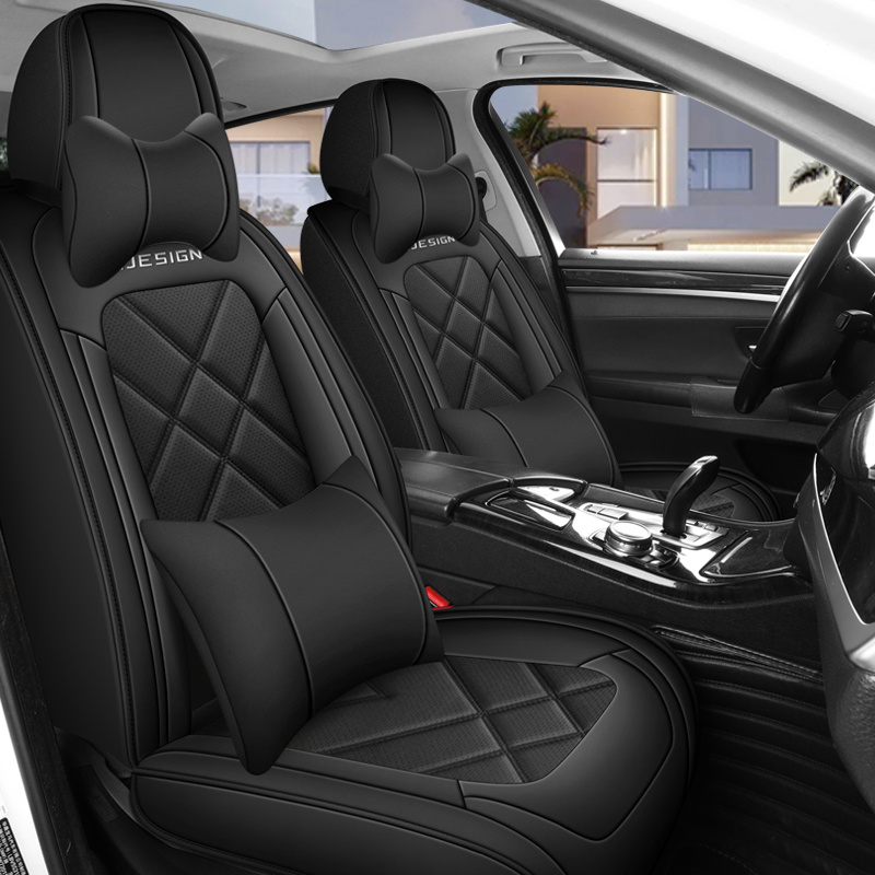 Cousins pu leather car seat top