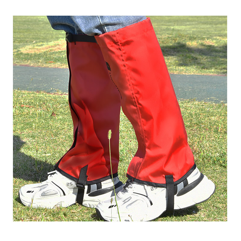  Leg Shield Gaiters - Hook and Loop Design - Lower Leg