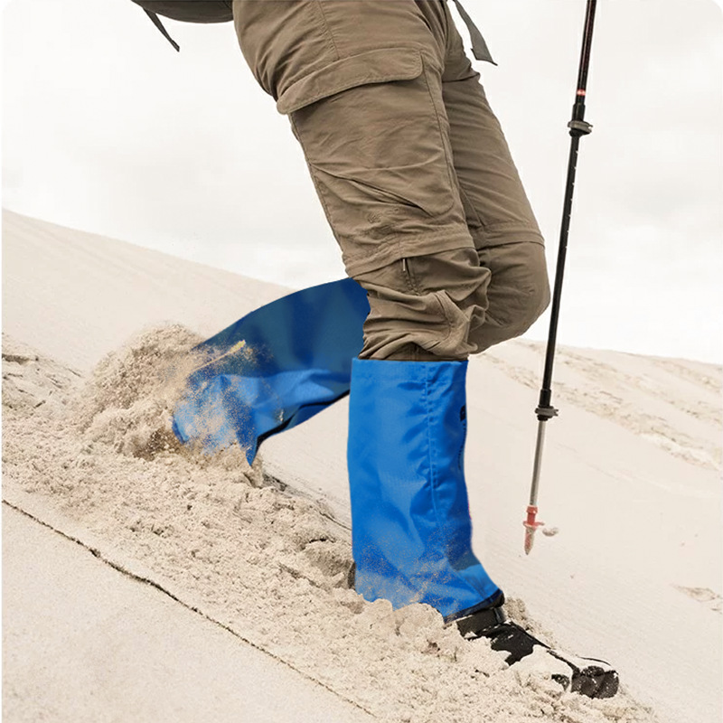 Azarxis Leg Hiking Gaiters, Waterproof Snow Boot Guard Adjustable
