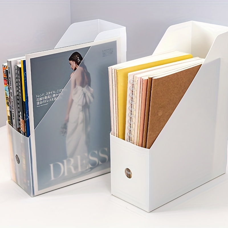 A5 Binder Pockets Zipper Transparent Folders DIY Photocard Stamp Album  Storage Book Holder Document Filing Bags
