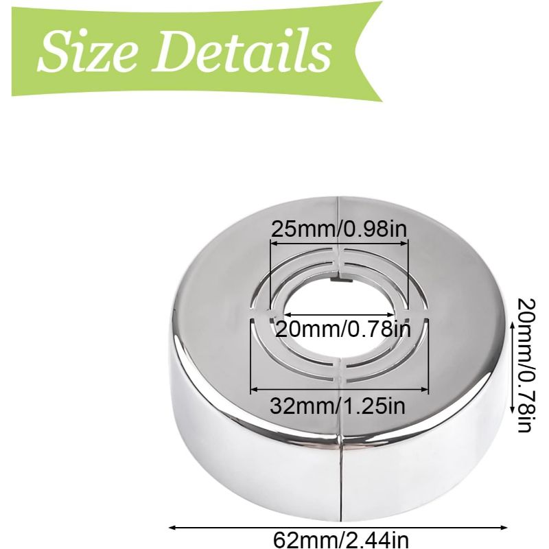 Stainless Steel Wall Hole Decoration Cover Wall - Temu