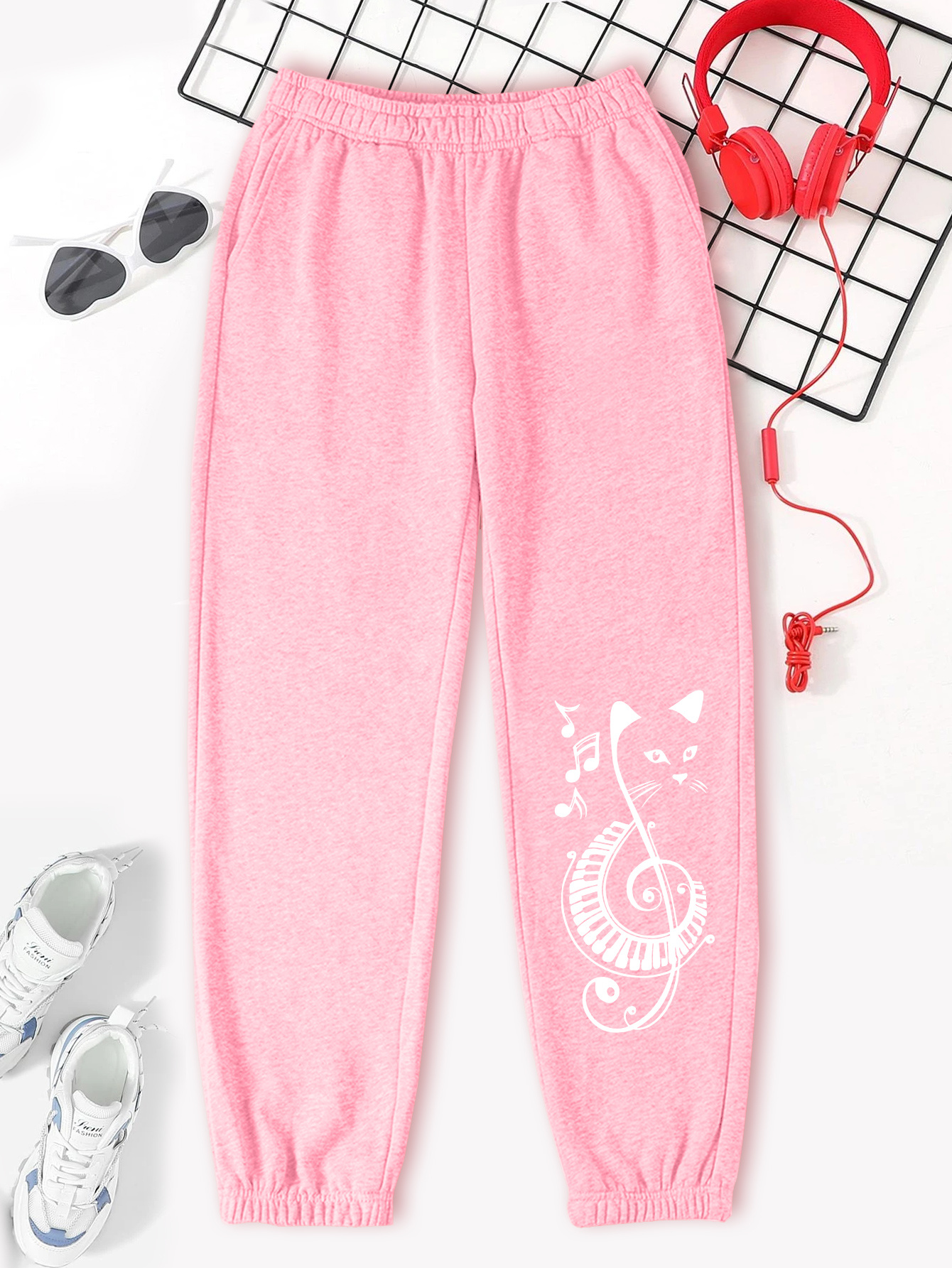 Music Note Women's Pajama Pants