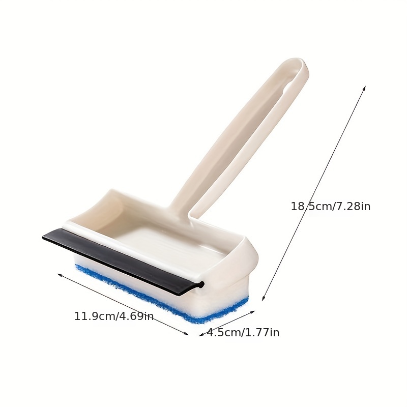 Four-in-one Glass Cleaning Brush Double-sided Wiper Screen Window