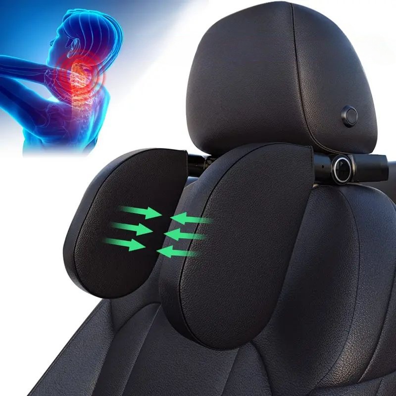 Auto Nacken Kissen Kopfstütze Unterstützung für Autozubehör Reise