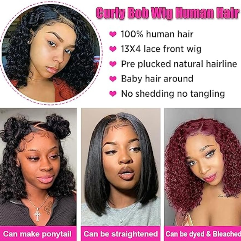 Bob Wig Human Hair 12 Inch 4x4 Lace Front Wigs Human Hair 150% Density Bob  Wigs for Black Women Human Hair HD Transparent Lace Front Wigs Pre Plucked  with Baby Hair Natural
