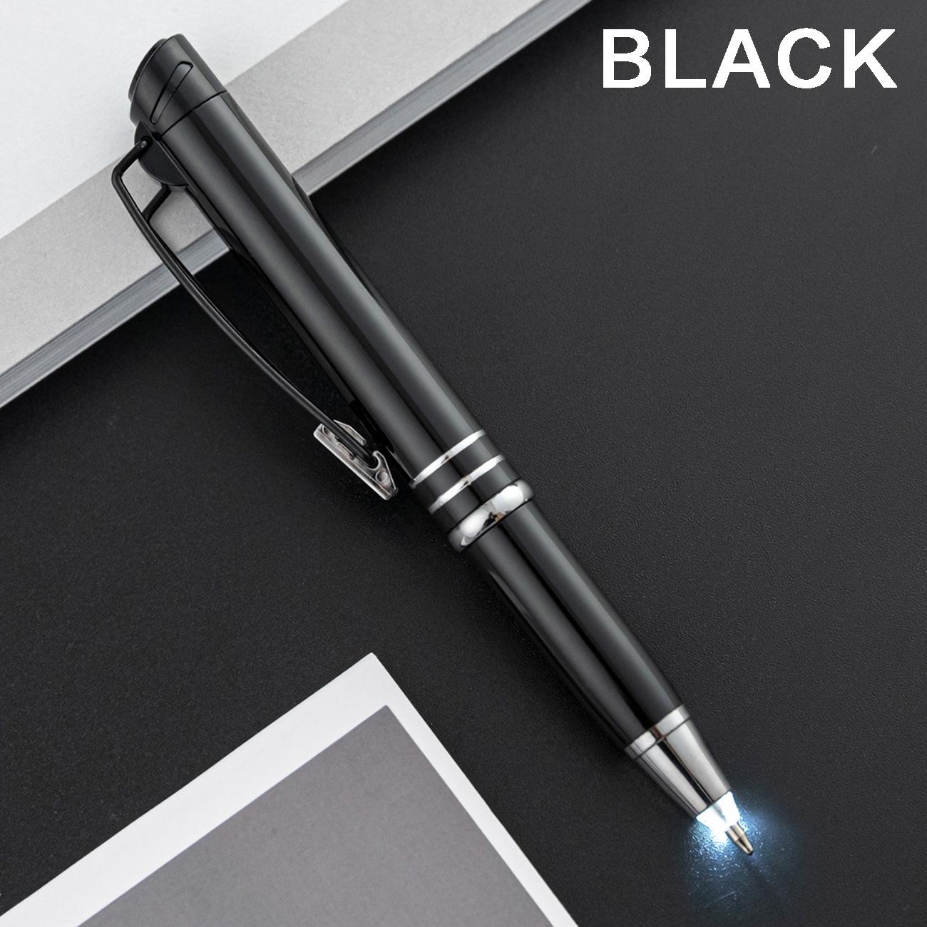 5pcs Different Color Pens For Note Taking, Ballpoint Pen Tip, Pen Holder  Type, For Phone Tablet Computer Capacitive, Office Stylus, Black Ink, Smart