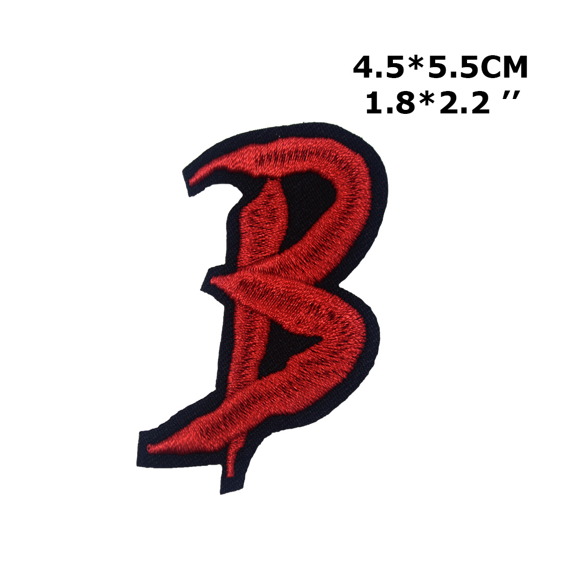 Halloween Screaming Horror Letters Patch Embroidery A B C - Temu