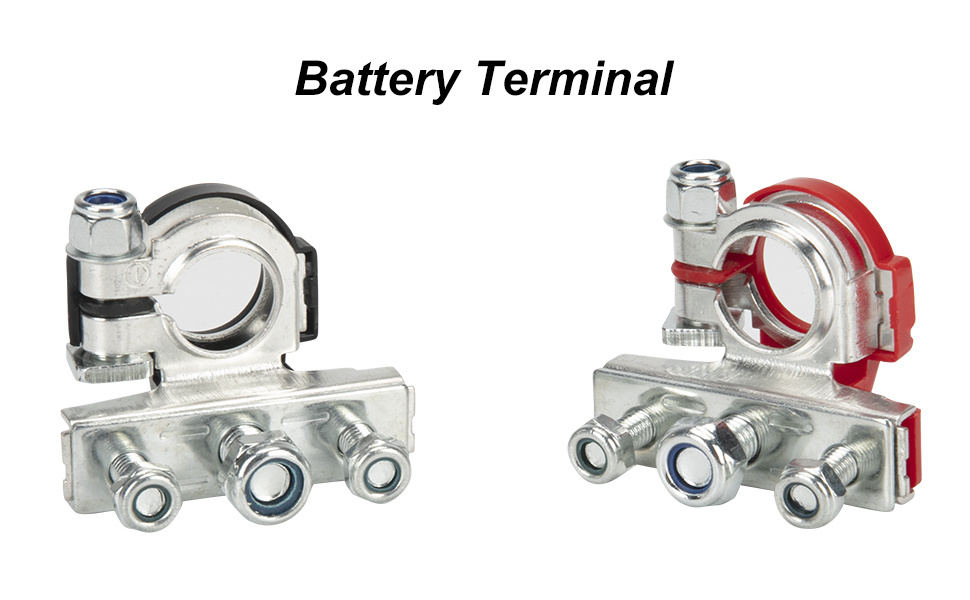 Kaufe Paar 12-V-Batterieklemmen mit Schnellverschluss für Auto, Wohnwagen,  Boot, Wohnmobil