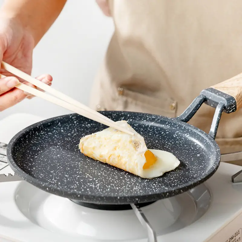 1pc Padella Frittate E Pancake: Facilmente Uova Fritte Cuoci - Temu Italy