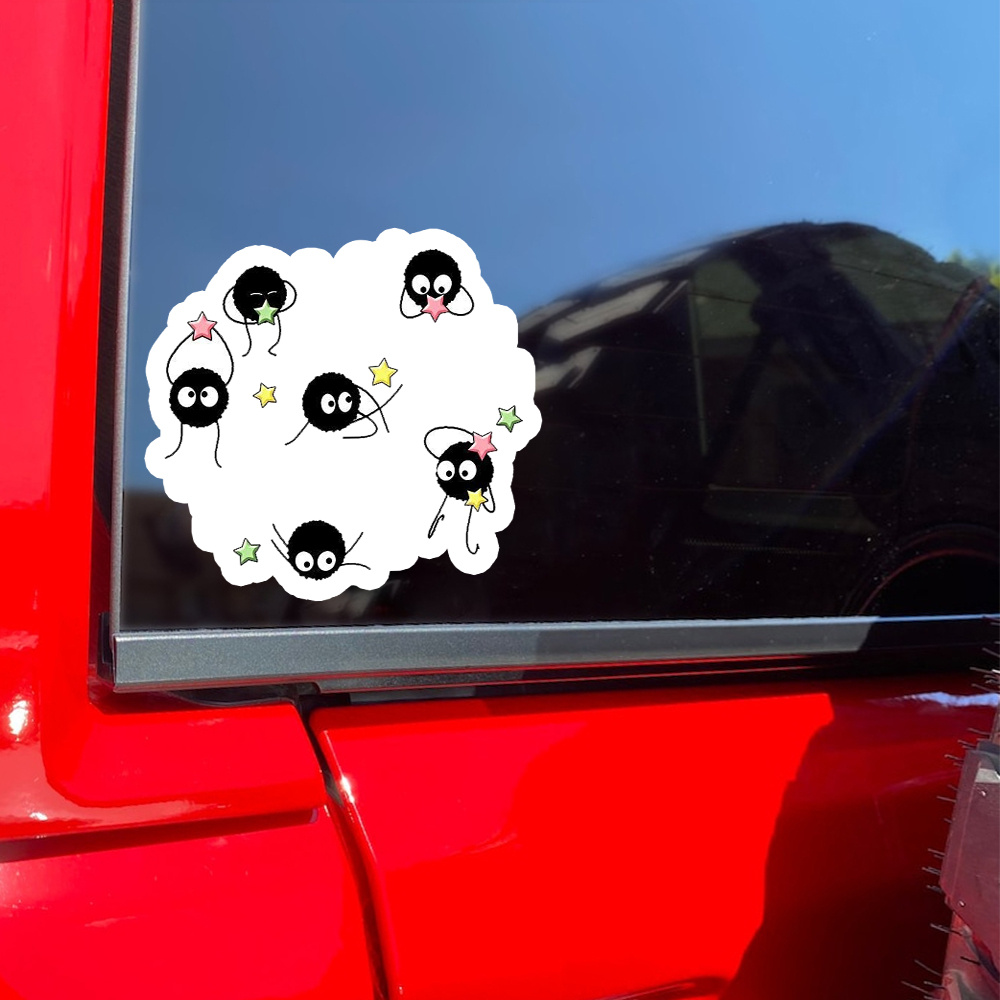 Soot Car Sticker Decal Bumper Vinyl - Temu